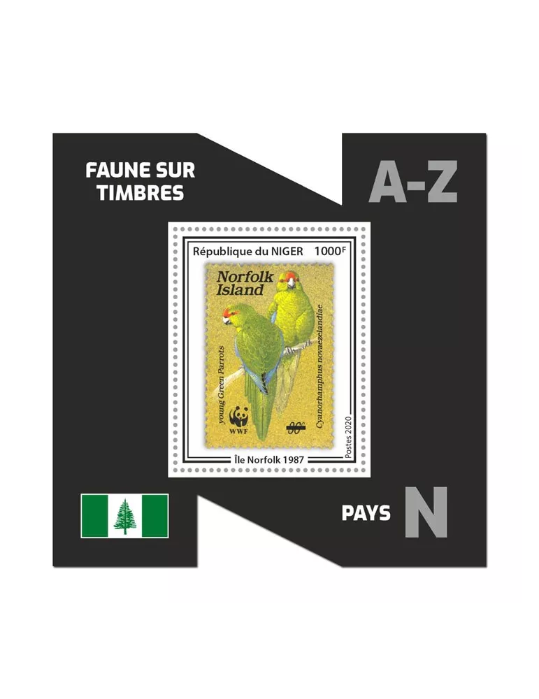 n° 1184 - Timbre NIGER Blocs et feuillets