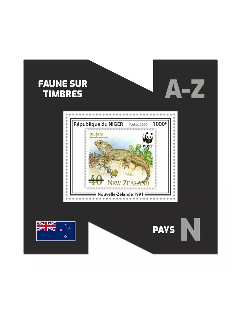 n° 1186 - Timbre NIGER Blocs et feuillets