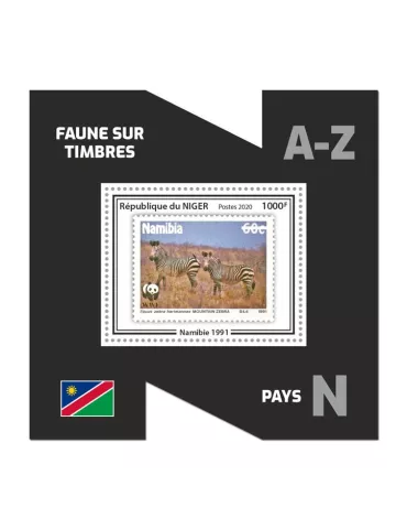 n° 1187 - Timbre NIGER Blocs et feuillets