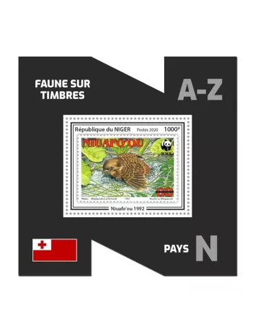 n° 1189 - Timbre NIGER Blocs et feuillets