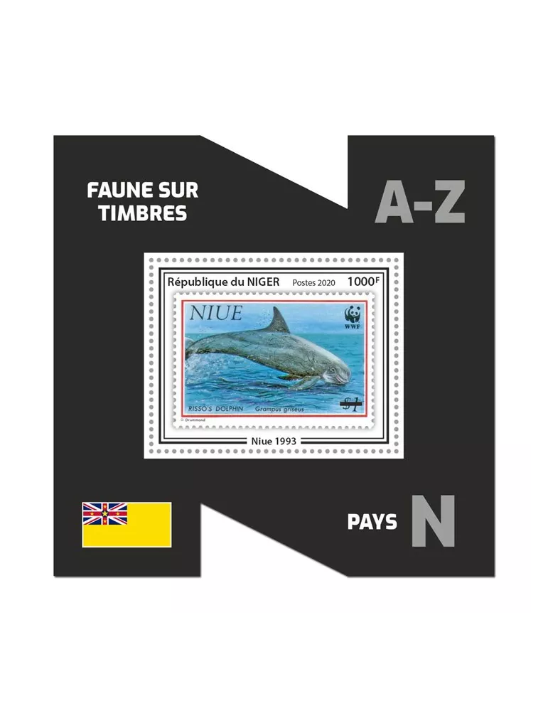 n° 1190 - Timbre NIGER Blocs et feuillets