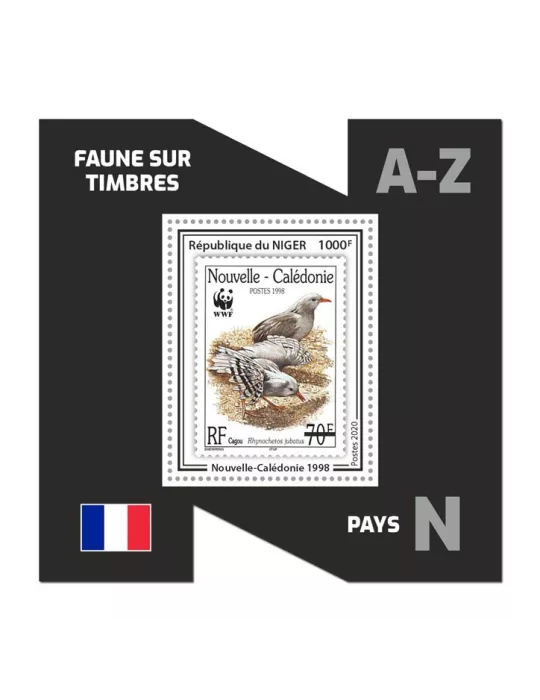 n° 1192 - Timbre NIGER Blocs et feuillets