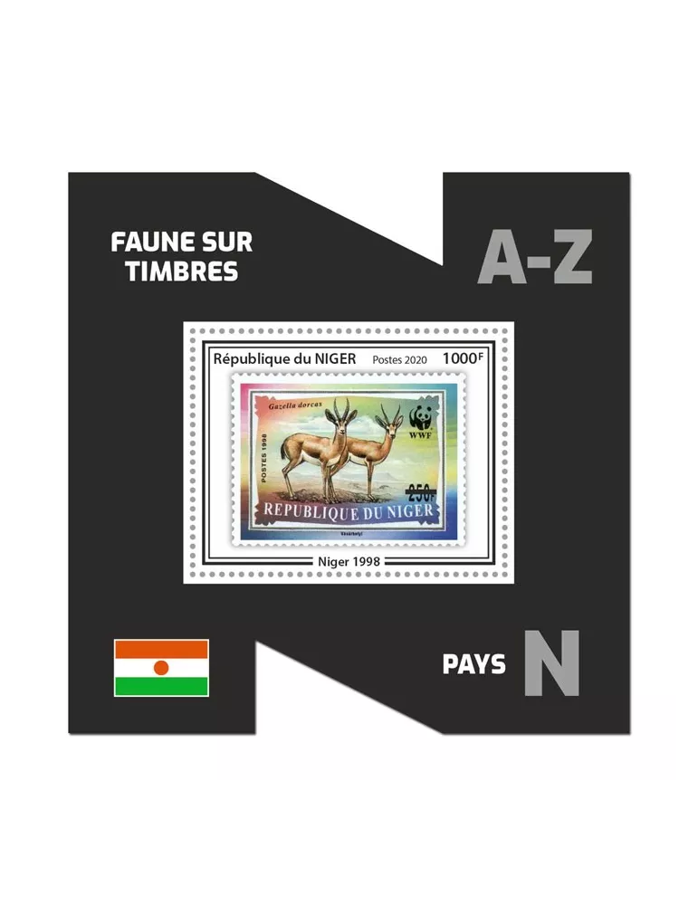 n° 1193 - Timbre NIGER Blocs et feuillets