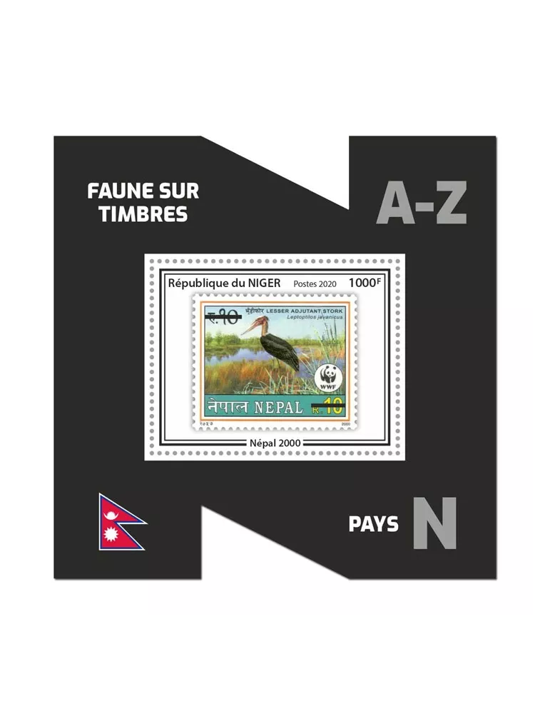 n° 1194 - Timbre NIGER Blocs et feuillets