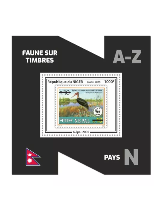 n° 1194 - Timbre NIGER Blocs et feuillets