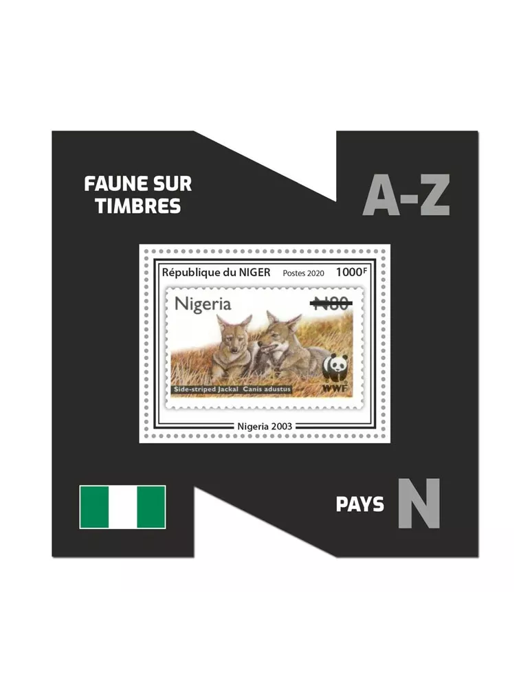 n° 1195 - Timbre NIGER Blocs et feuillets