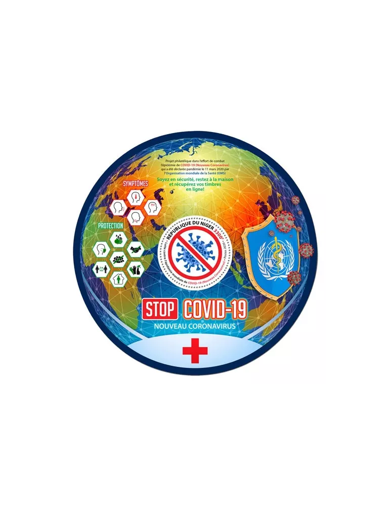 n° 1197 - Timbre NIGER Blocs et feuillets