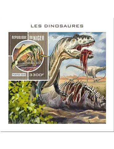 n° 859 - Timbre NIGER Blocs et feuillets