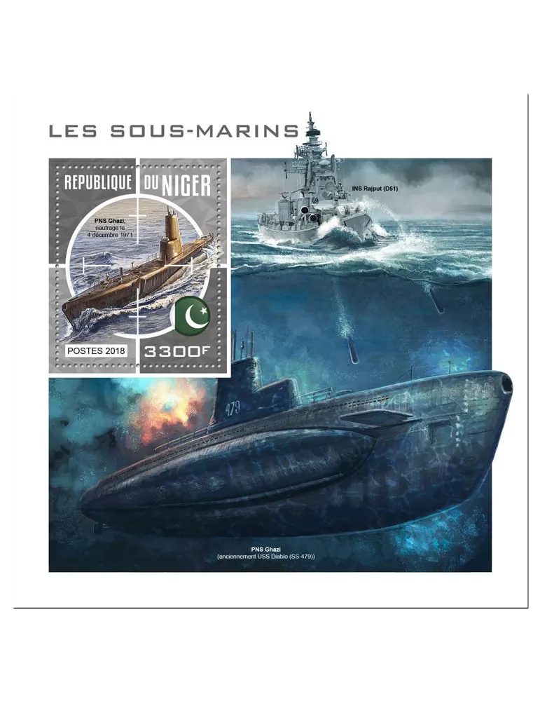 n° 861 - Timbre NIGER Blocs et feuillets