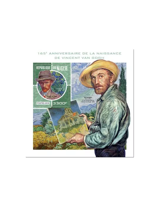 n° 867 - Timbre NIGER Blocs et feuillets