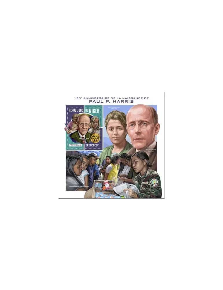 n° 868 - Timbre NIGER Blocs et feuillets