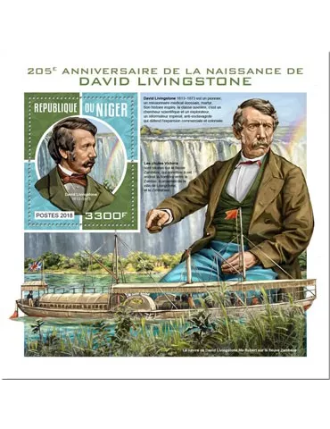 n° 870 - Timbre NIGER Blocs et feuillets