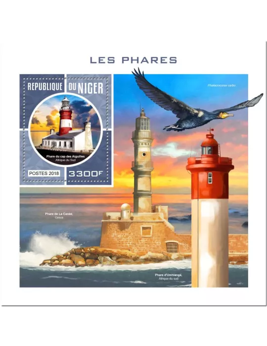 n° 871 - Timbre NIGER Blocs et feuillets