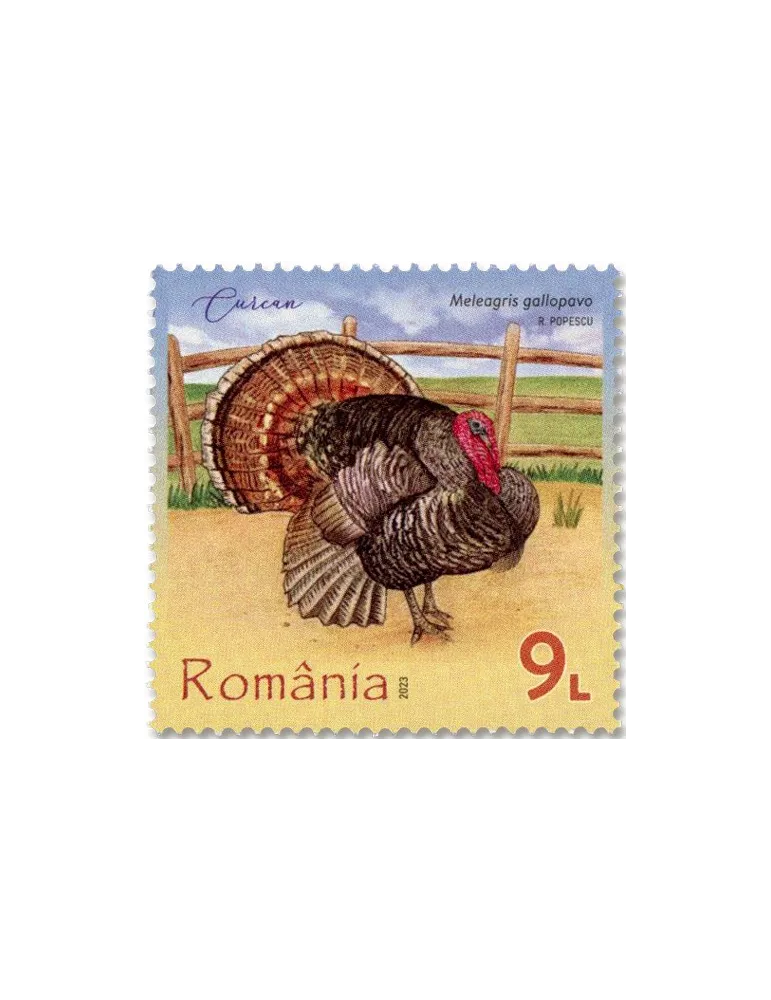 n° 7047/7050 - Timbre ROUMANIE Poste