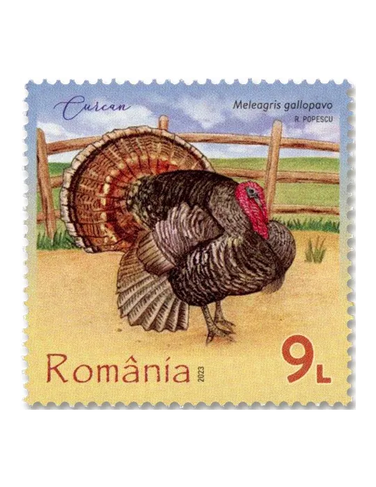 n° 7047/7050 - Timbre ROUMANIE Poste