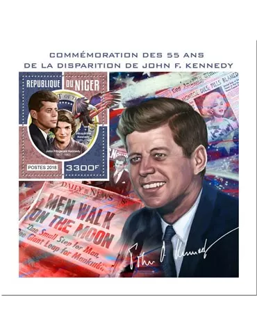 n° 875 - Timbre NIGER Blocs et feuillets