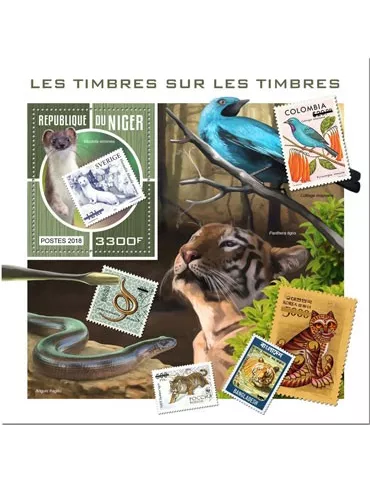 n° 879 - Timbre NIGER Blocs et feuillets