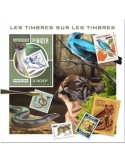 n° 879 - Timbre NIGER Blocs et feuillets