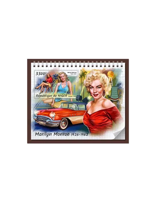 n° 883 - Timbre NIGER Blocs et feuillets