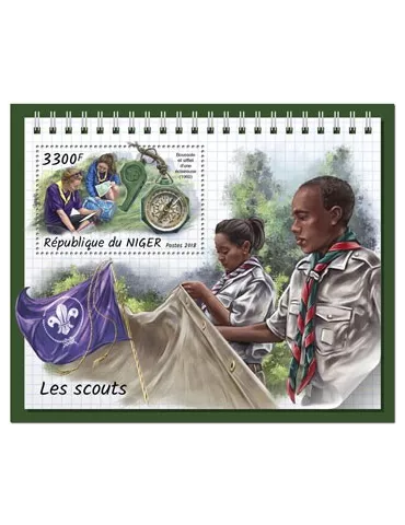 n° 886 - Timbre NIGER Blocs et feuillets