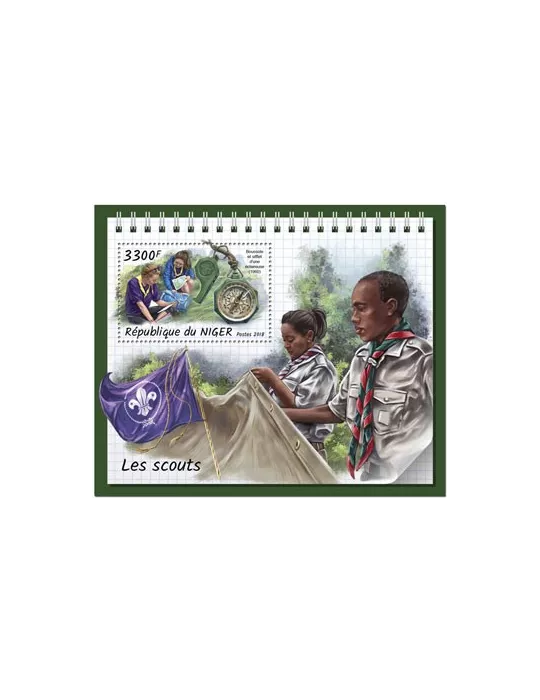 n° 886 - Timbre NIGER Blocs et feuillets