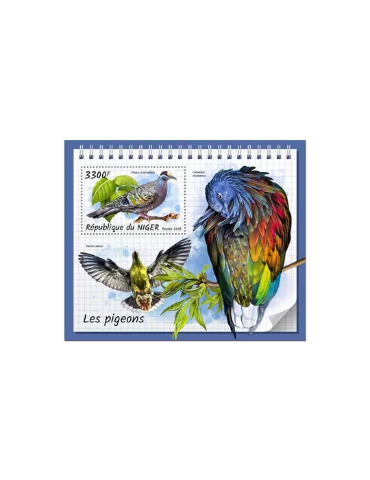 n° 896 - Timbre NIGER Blocs et feuillets