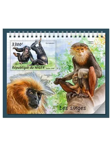 n° 897 - Timbre NIGER Blocs et feuillets