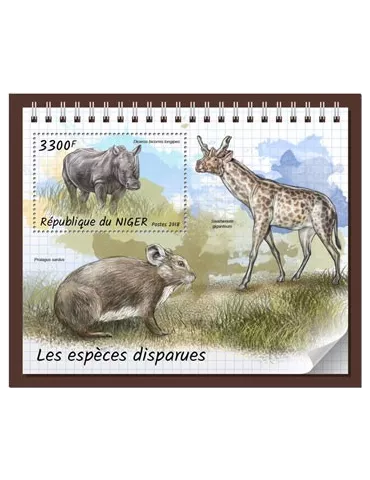 n° 900 - Timbre NIGER Blocs et feuillets