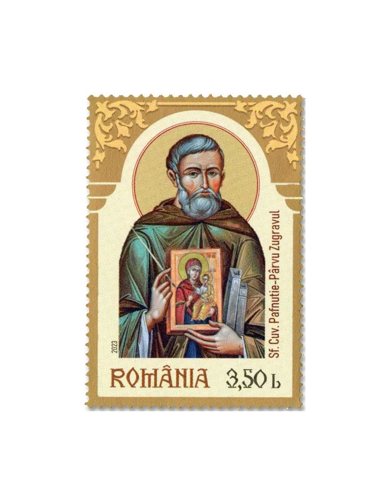 n° 7052/7055 - Timbre ROUMANIE Poste