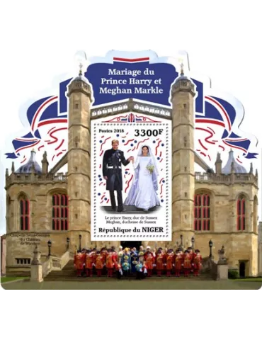 n° 906 - Timbre NIGER Blocs et feuillets