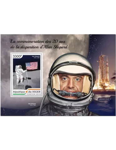 n° 907 - Timbre NIGER Blocs et feuillets