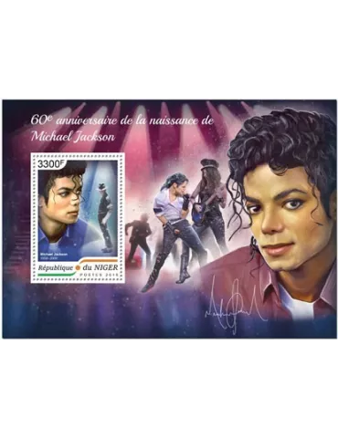 n° 912 - Timbre NIGER Blocs et feuillets