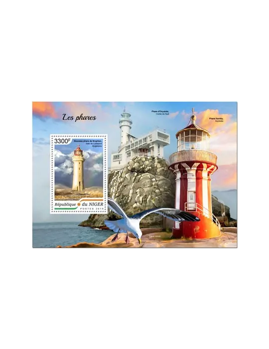 n° 920 - Timbre NIGER Blocs et feuillets