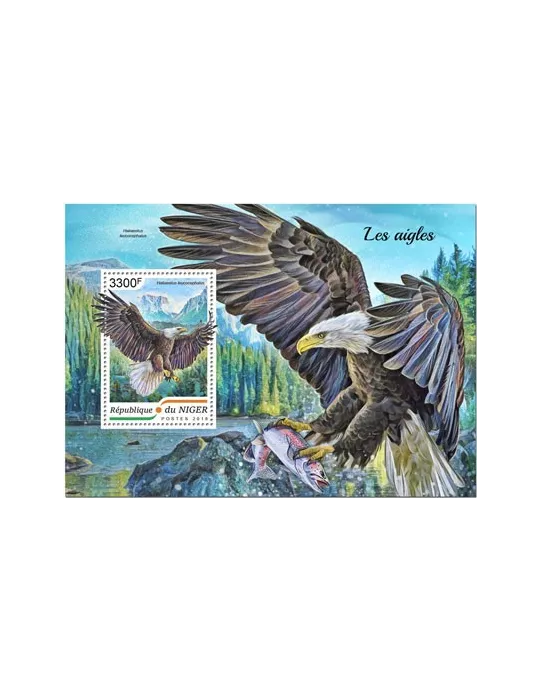 n° 925 - Timbre NIGER Blocs et feuillets