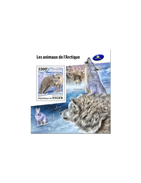 n° 932 - Timbre NIGER Blocs et feuillets