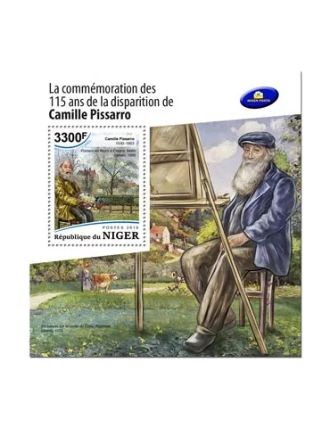 n° 938 - Timbre NIGER Blocs et feuillets