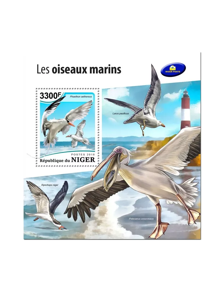 n° 942 - Timbre NIGER Blocs et feuillets