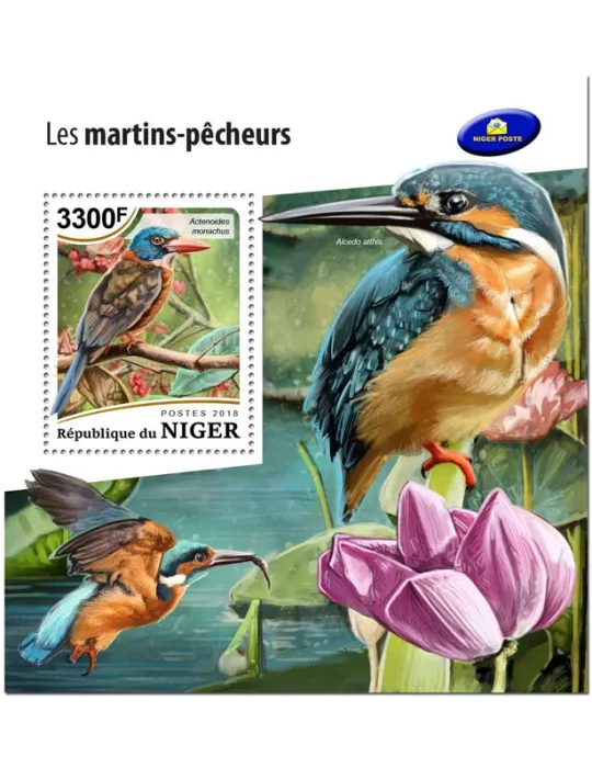 n° 943 - Timbre NIGER Blocs et feuillets