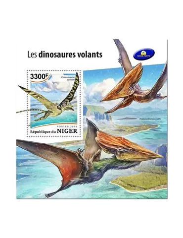 n° 944 - Timbre NIGER Blocs et feuillets