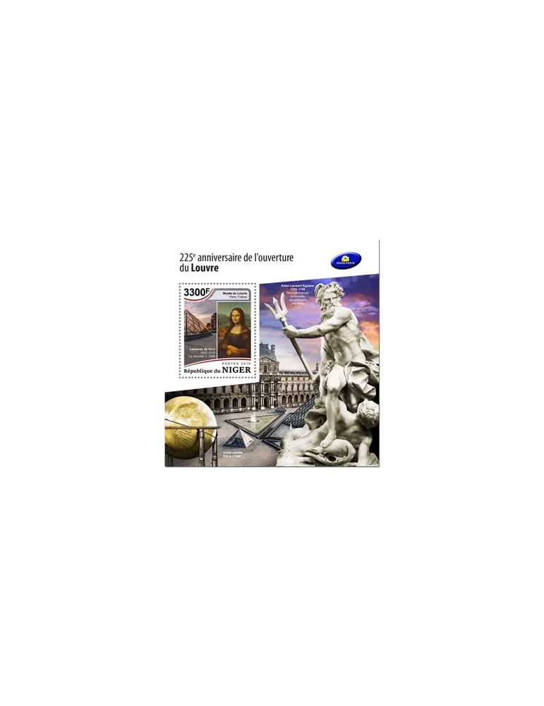 n° 951 - Timbre NIGER Blocs et feuillets