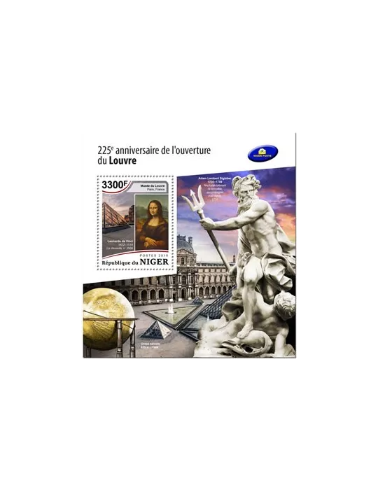 n° 951 - Timbre NIGER Blocs et feuillets