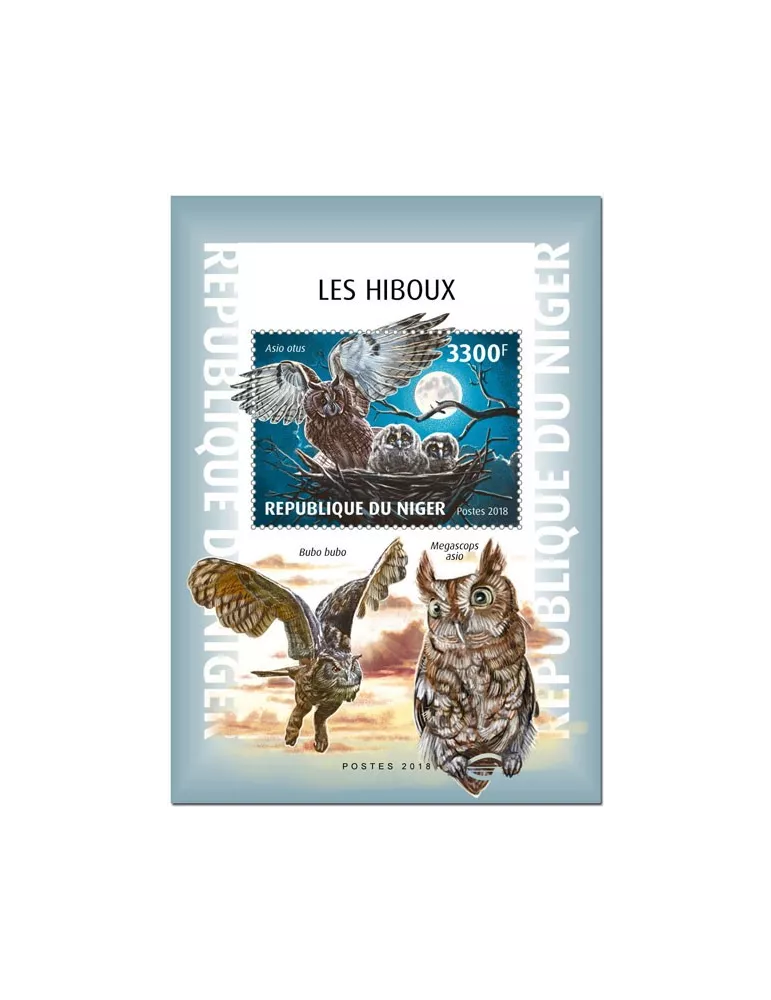 n° 957 - Timbre NIGER Blocs et feuillets