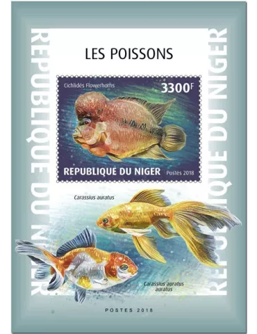 n° 959 - Timbre NIGER Blocs et feuillets