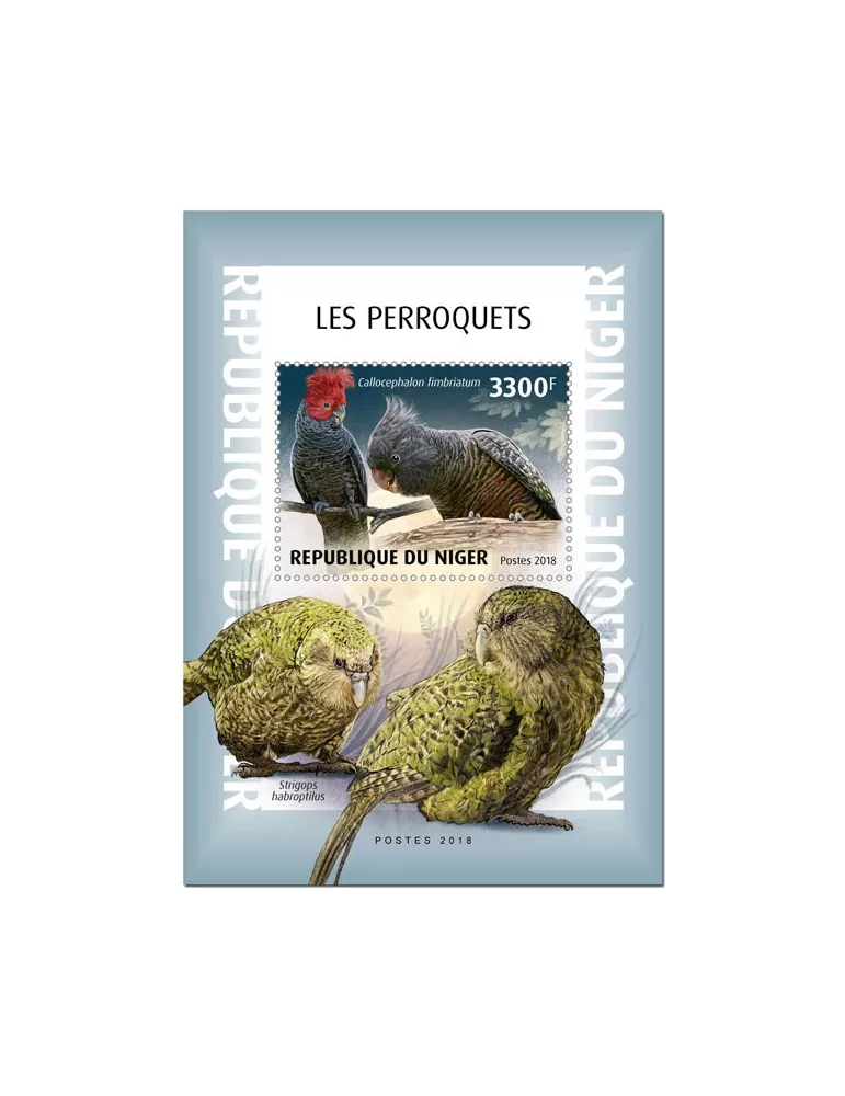 n° 961 - Timbre NIGER Blocs et feuillets