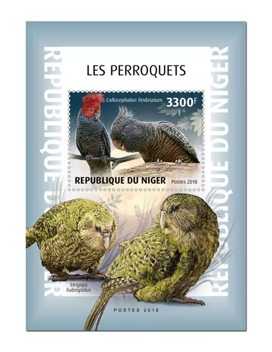 n° 961 - Timbre NIGER Blocs et feuillets