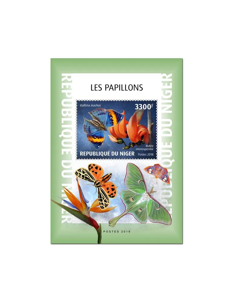 n° 963 - Timbre NIGER Blocs et feuillets