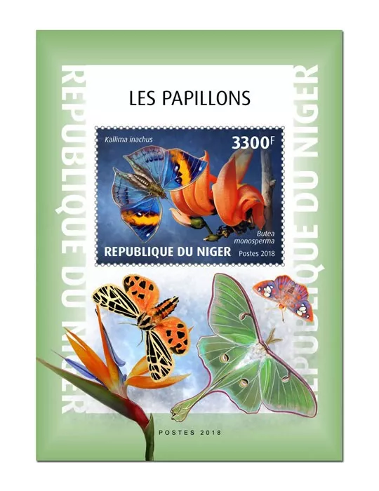 n° 963 - Timbre NIGER Blocs et feuillets