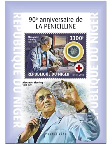 n° 969 - Timbre NIGER Blocs et feuillets