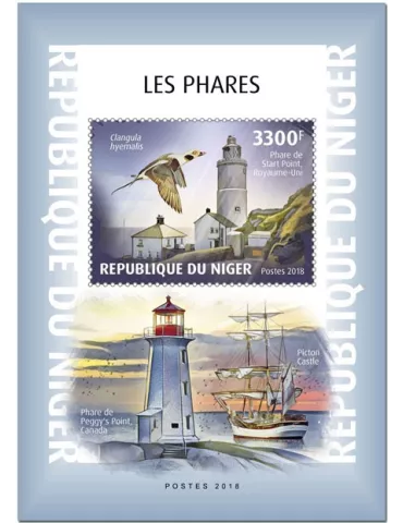 n° 977 - Timbre NIGER Blocs et feuillets