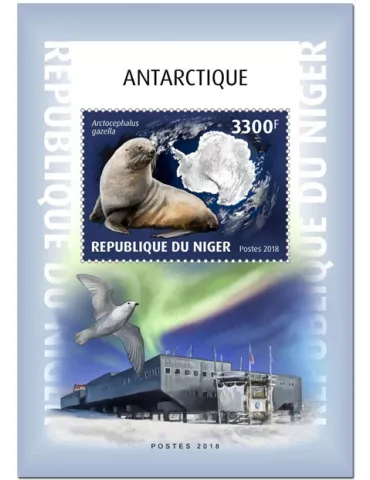 n° 978 - Timbre NIGER Blocs et feuillets